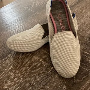 Rothy’s The Loafer Classic Linen Double Stitch size 6.5